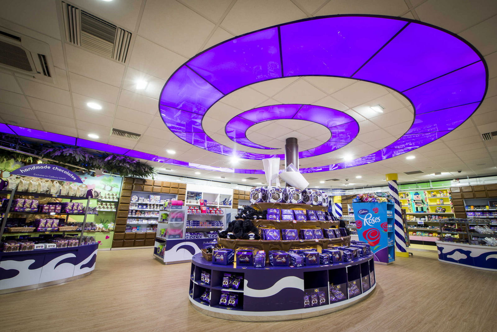 Cadbury World – Worlds largest Chocolate Shop
