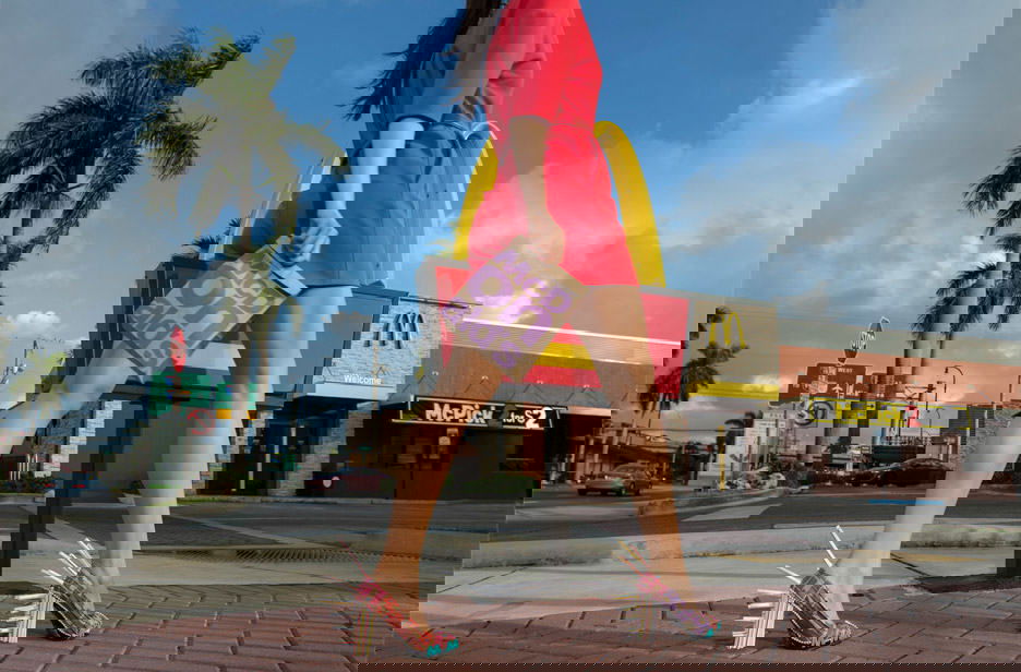 McDonalds are launching their new look packaging for 2016