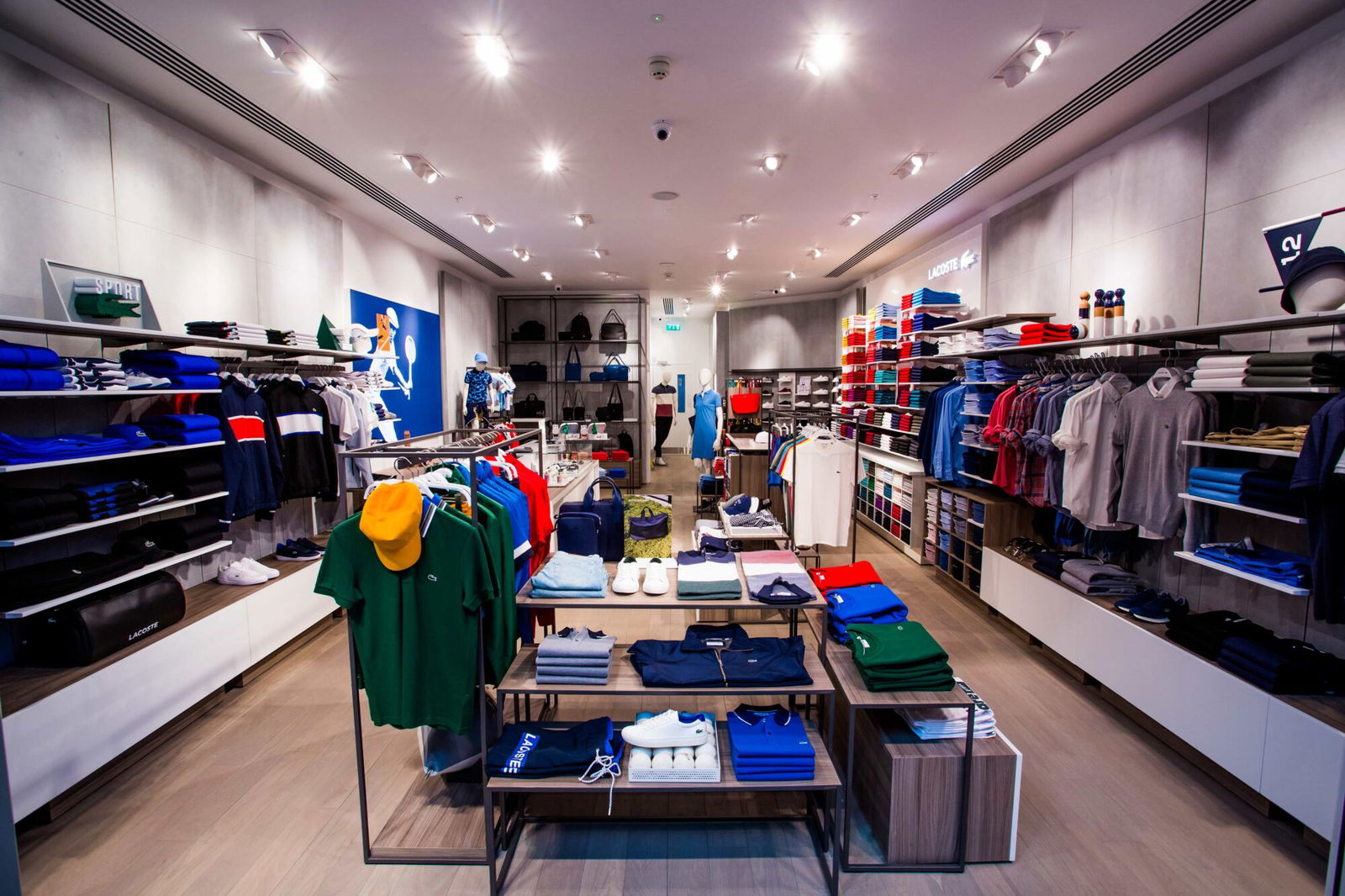 New Lacoste Boutique Bullring, Birmingham