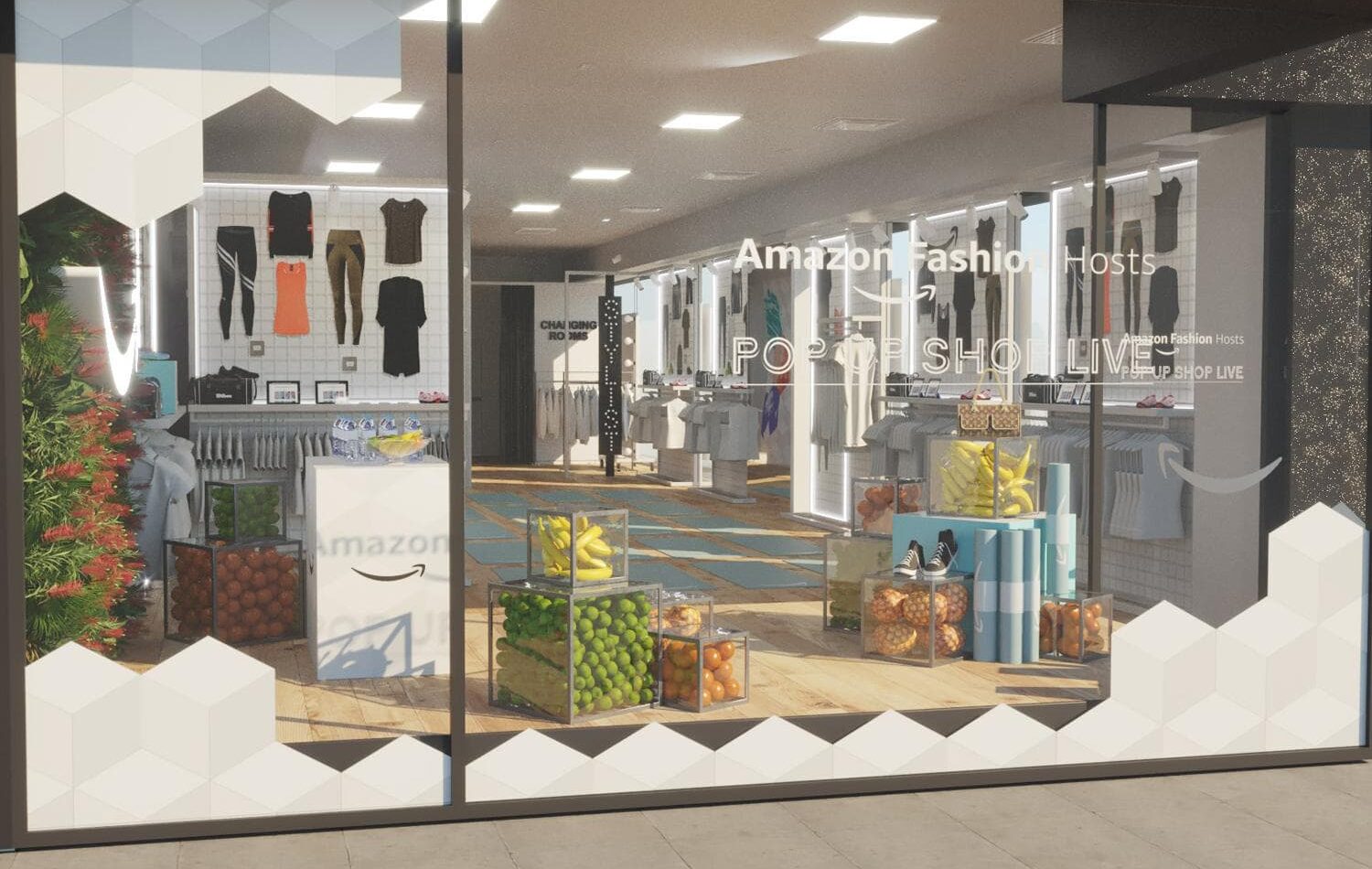 Amazon Fashion Pop-Up