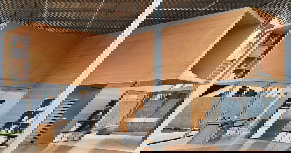 Muji branded retail space