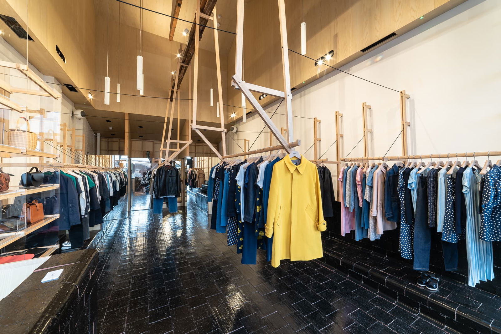 APC london shop interior