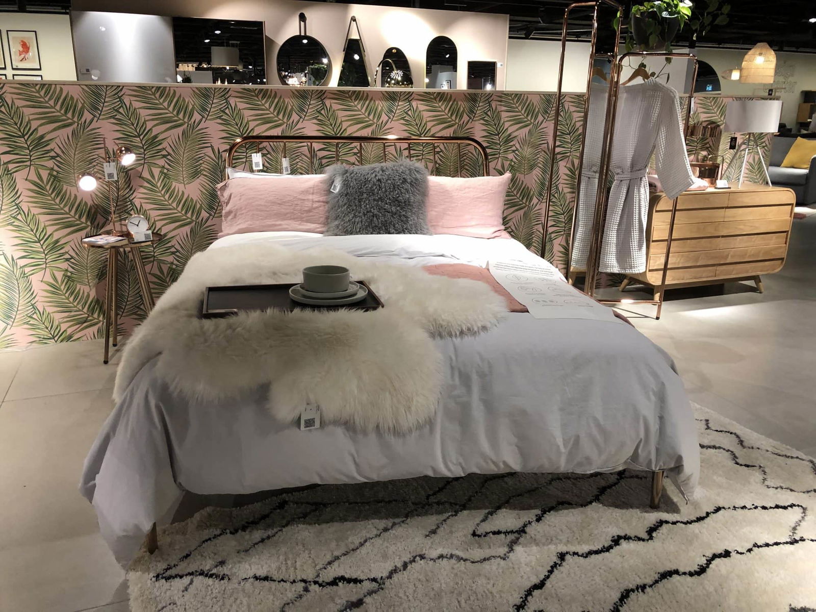 interior design of bedroom