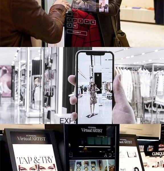 Digital integration in retail sector