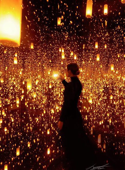 Emotional light retail display