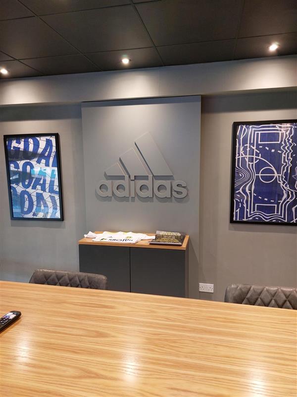 Leeds United FC Corporate Box by Design4Retail