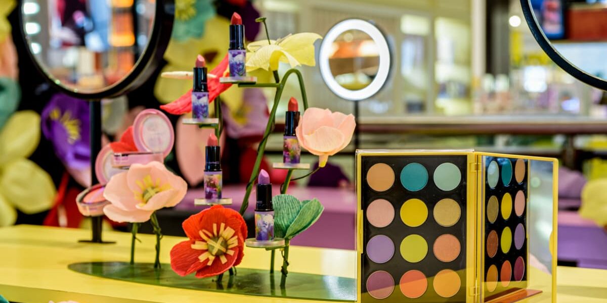 MAC Cosmetics - Sustainable Retail Design