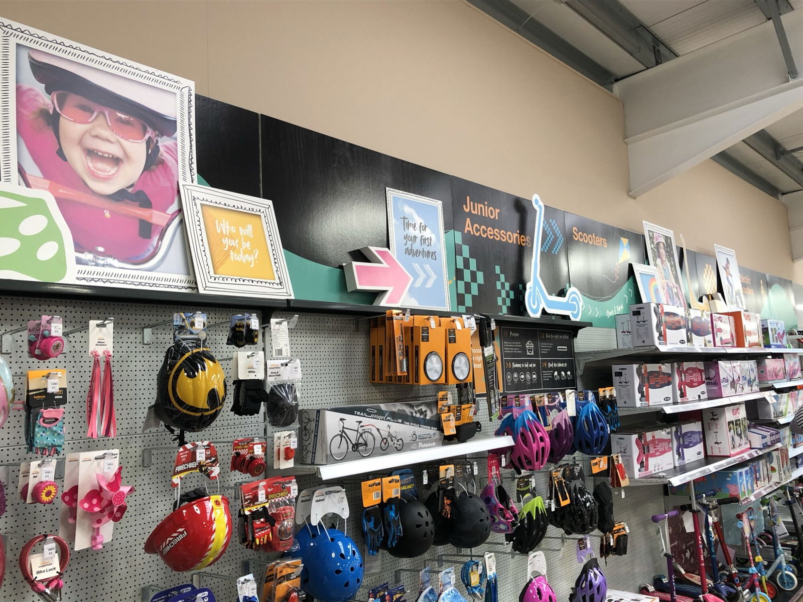 Category Design & Pop-Up Shop Design - Halfords' Cycle Category