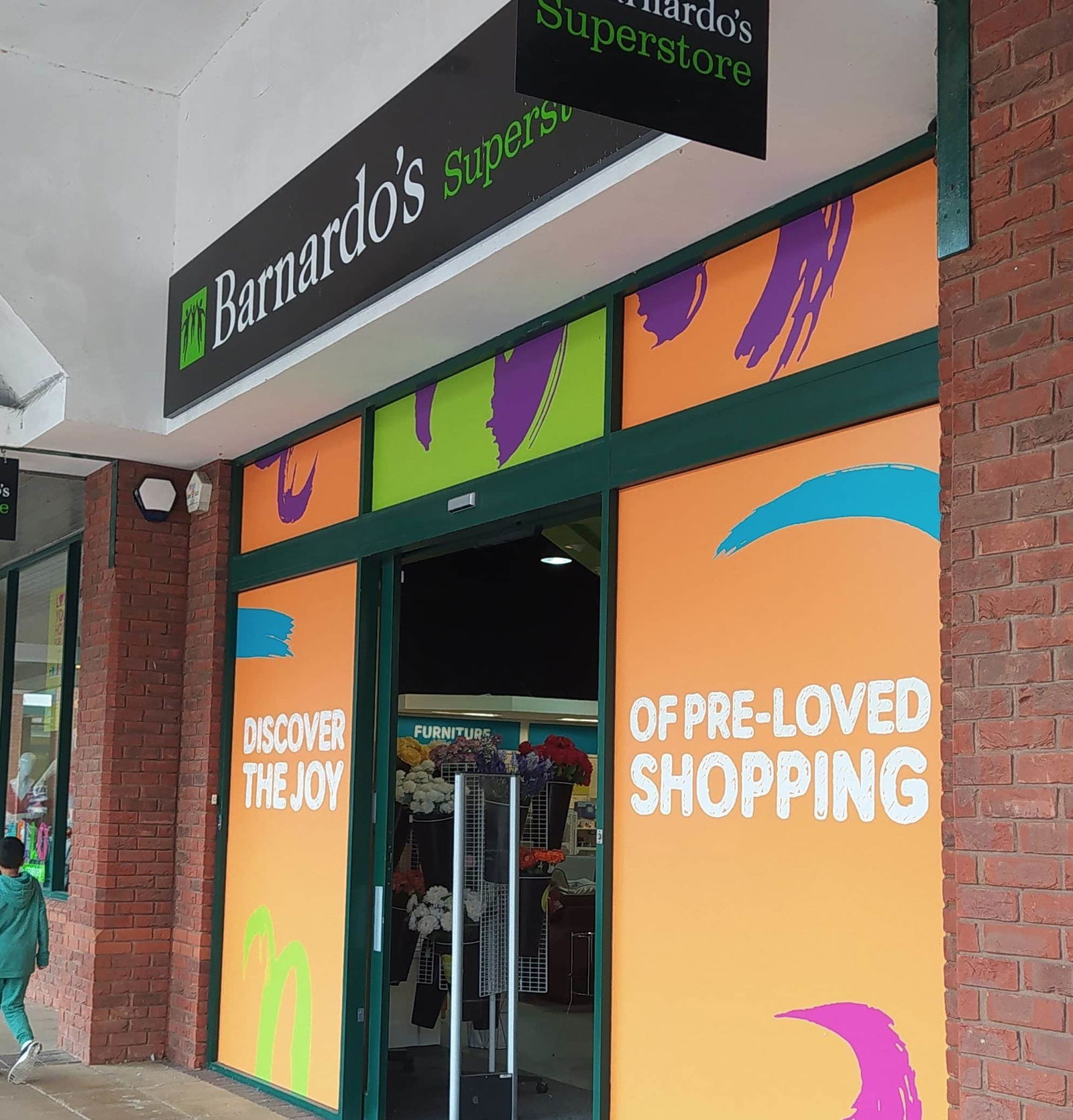 Barnardo's retail brand campaign