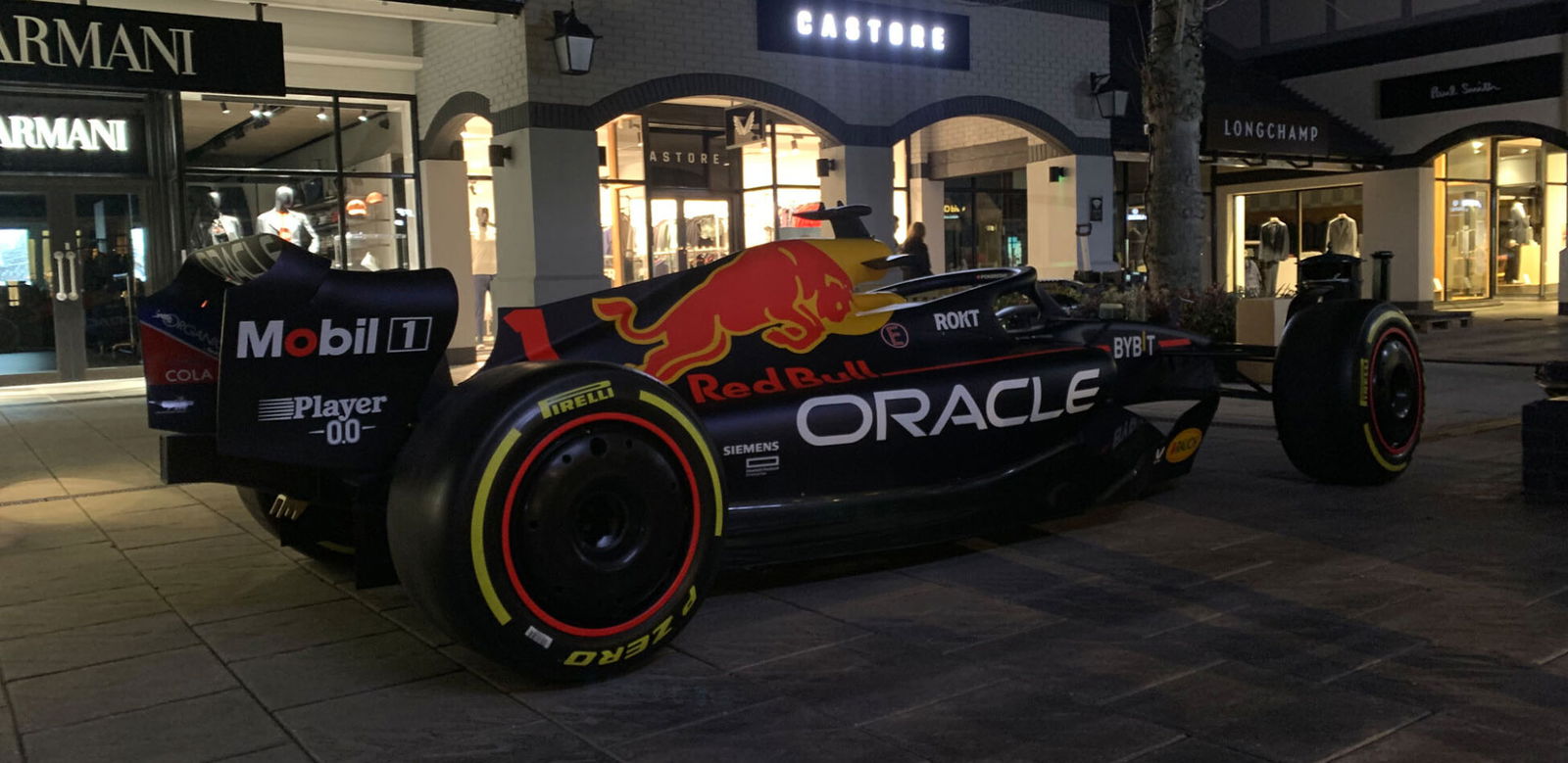 Castore x Oracle Red Bull Racing