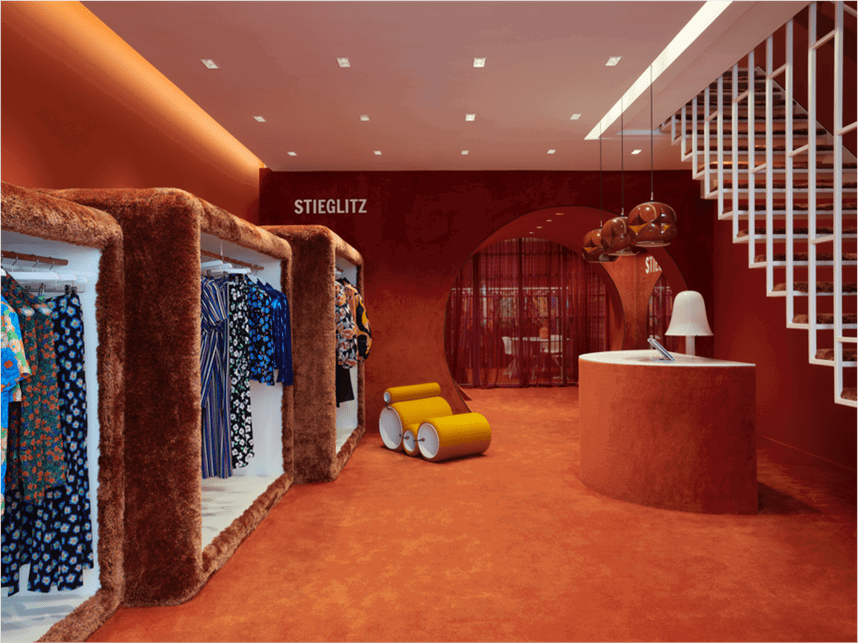 Stieglitz Amsterdam interior retail design