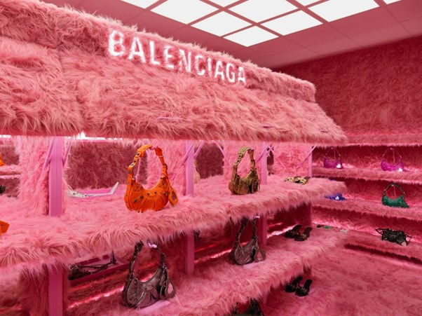 Balenciaga — Mount St. London Retail Design