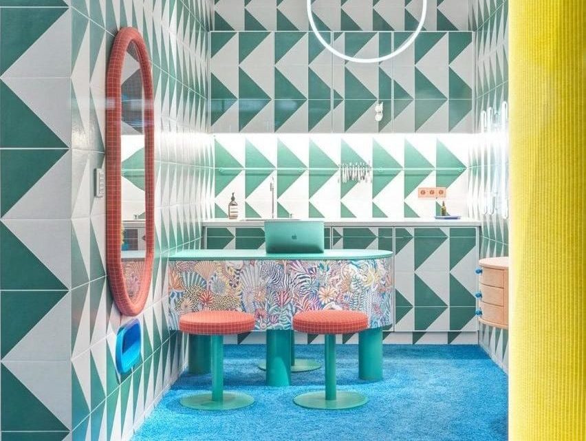 Rookies Eyewear Munich - captivating maximalist and graphic aesthetic