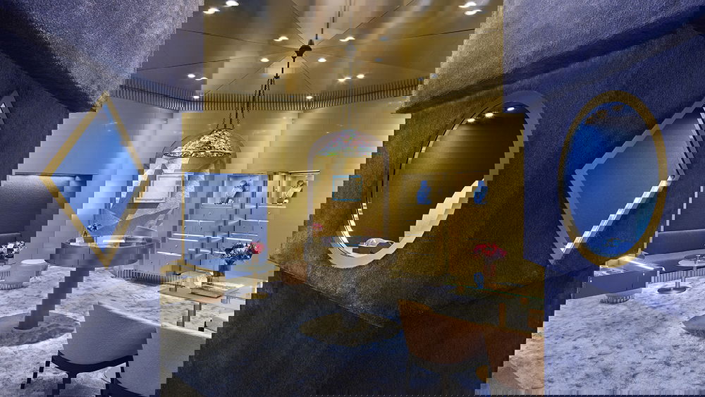 Tiffany &amp; Co’s pop-up shop design in Paris