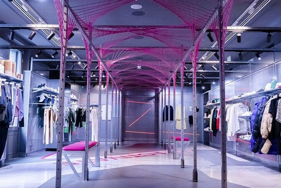 WOW maximamilsm in retail design