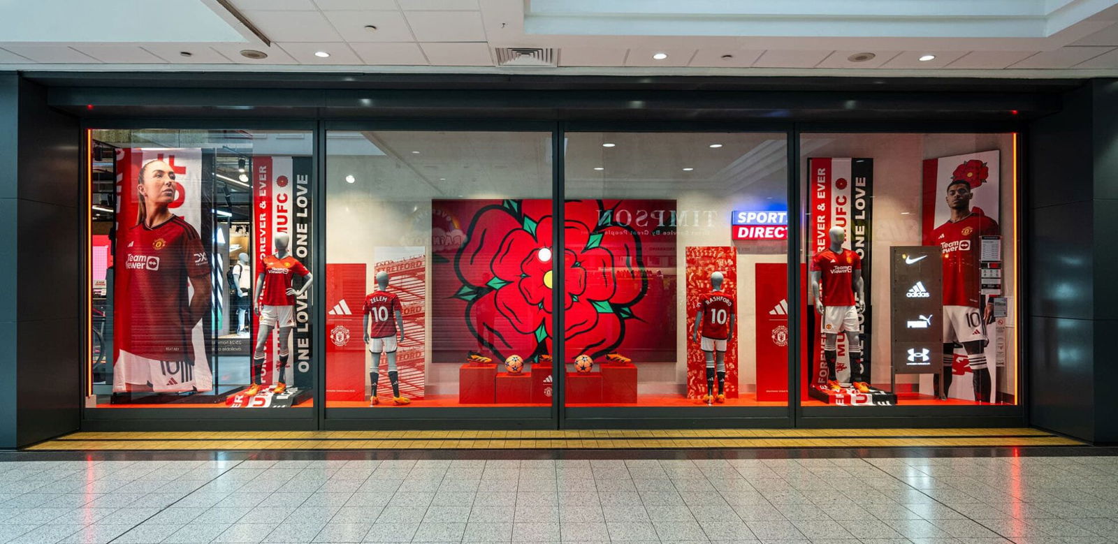 adidas x MUFC Kit Launch