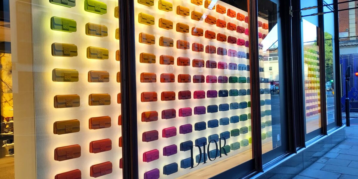 Miss Dior - Harrods - Design4Retail