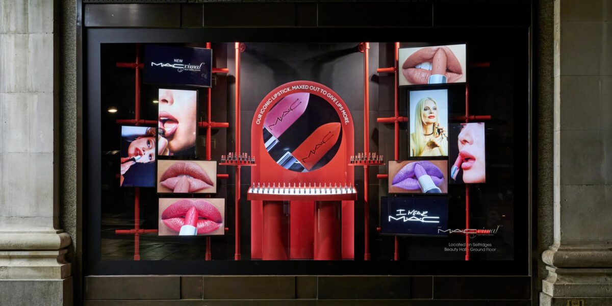 Mac Selfridges - design4retail