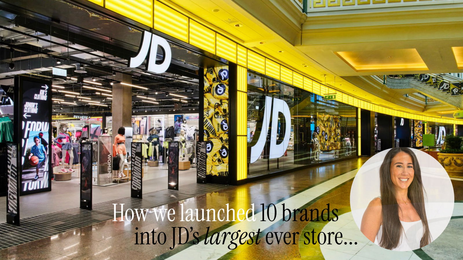 Behind the launch: Inside JD’s largest store yet