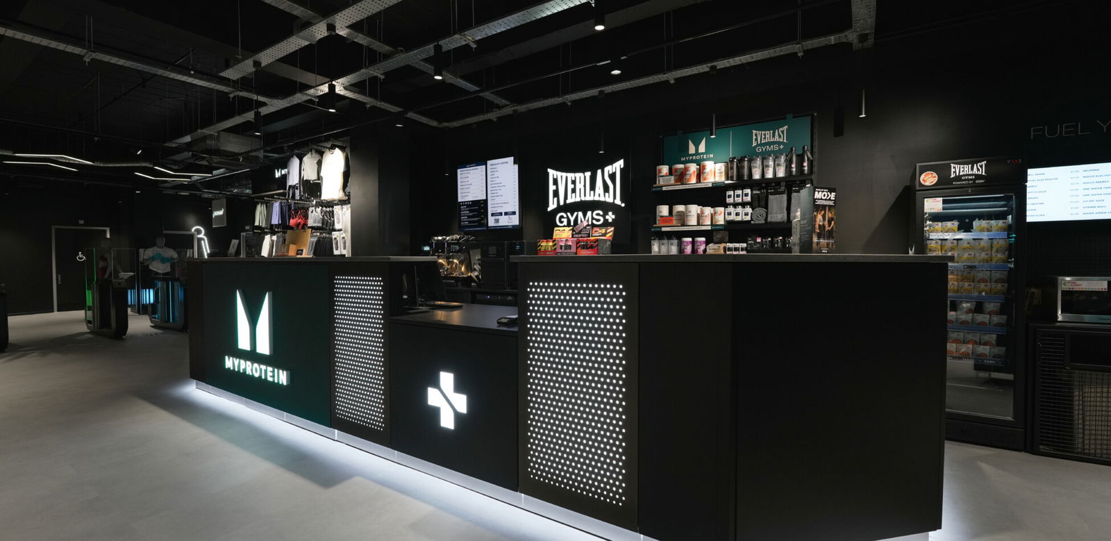 Myprotein X Everlast Gyms