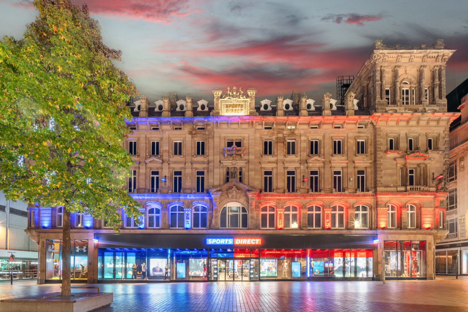 Multi-brand excellence on delivering six key installations at Sports Direct Liverpool