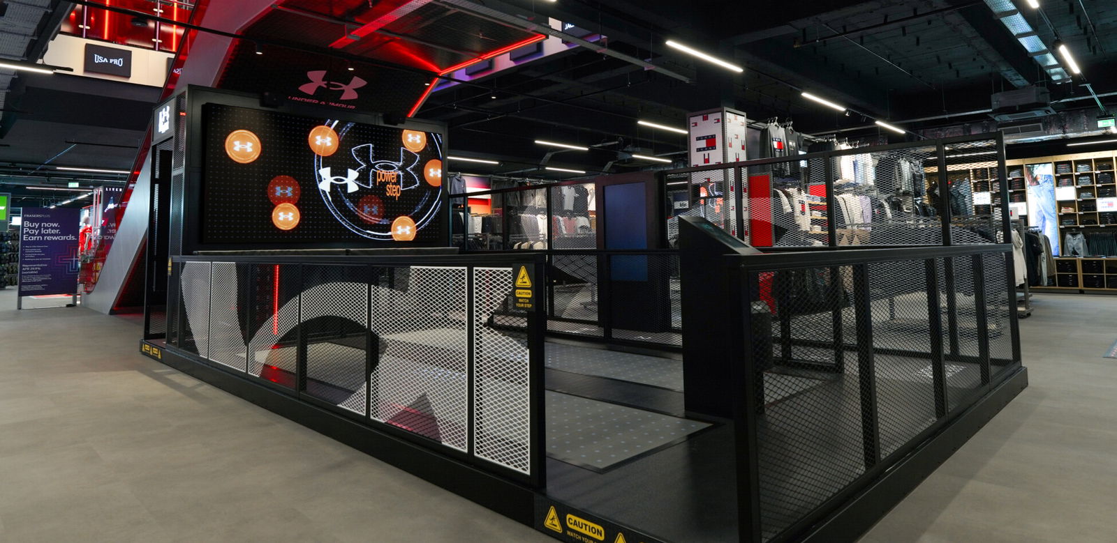 Under Armour X Sports Direct